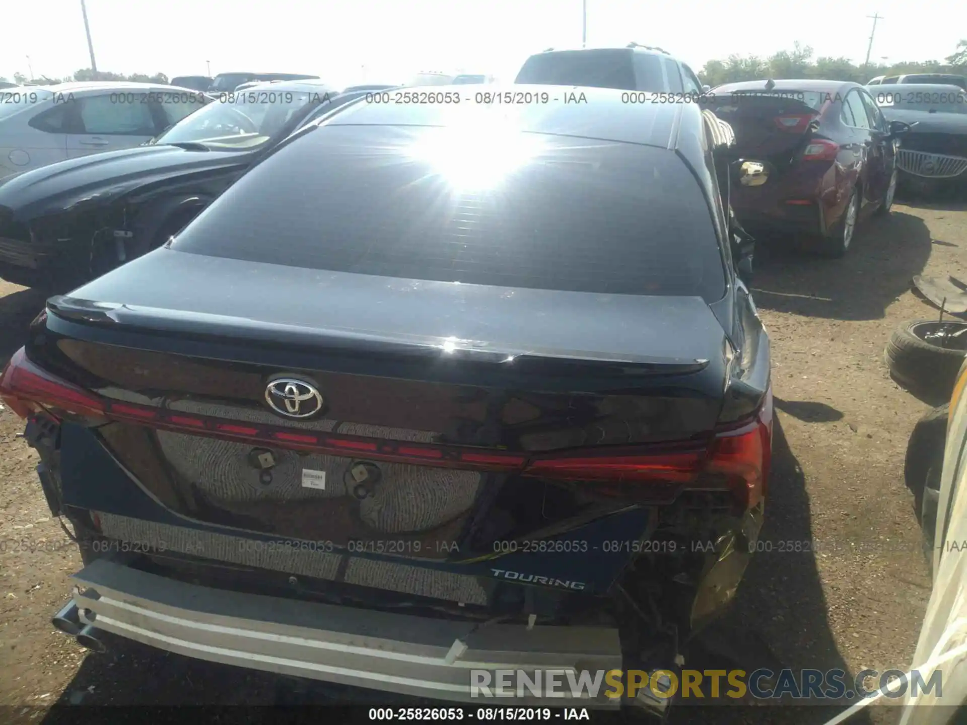 4 Photograph of a damaged car 4T1BZ1FB1KU009083 TOYOTA AVALON 2019