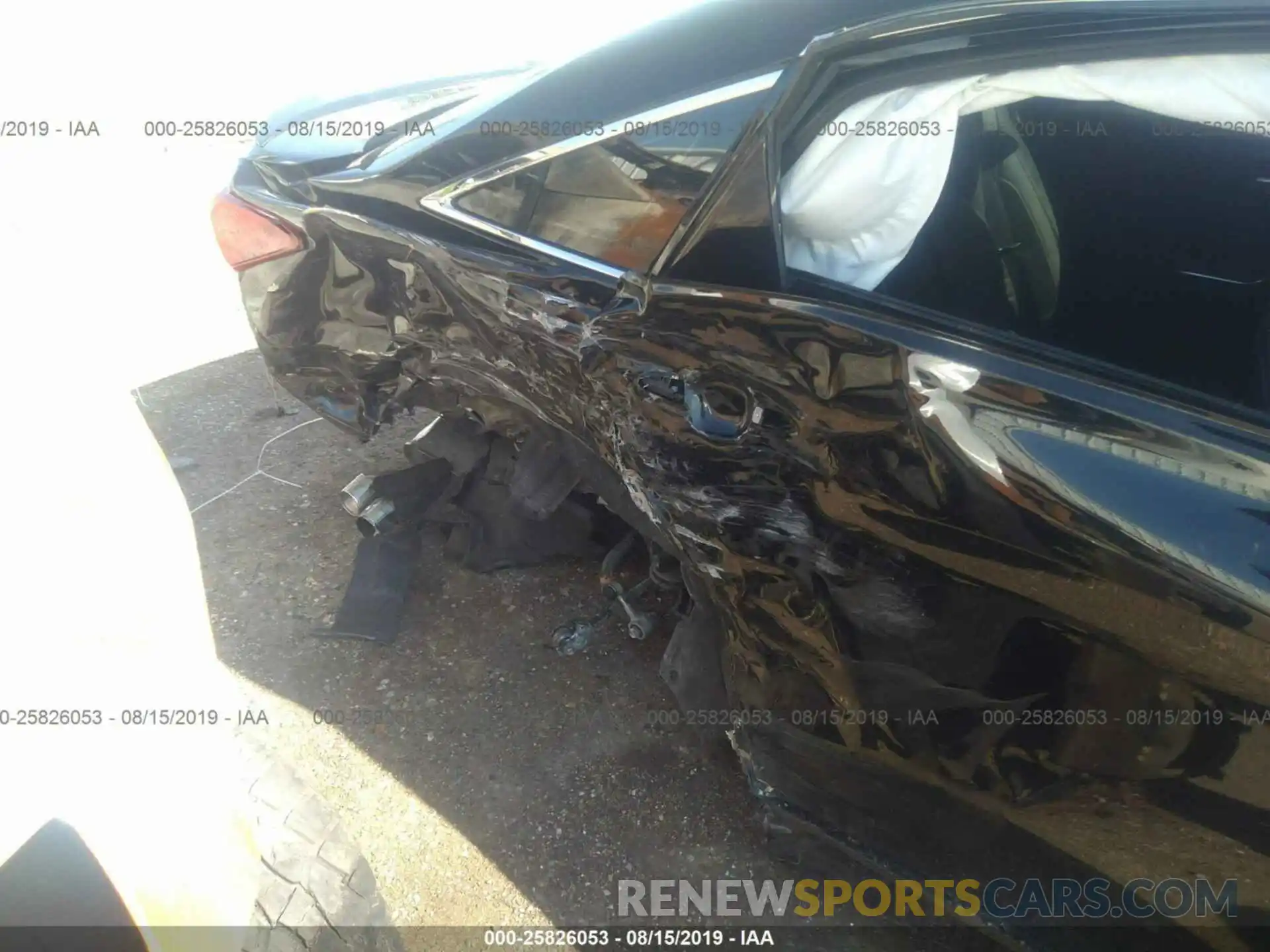 6 Photograph of a damaged car 4T1BZ1FB1KU009083 TOYOTA AVALON 2019