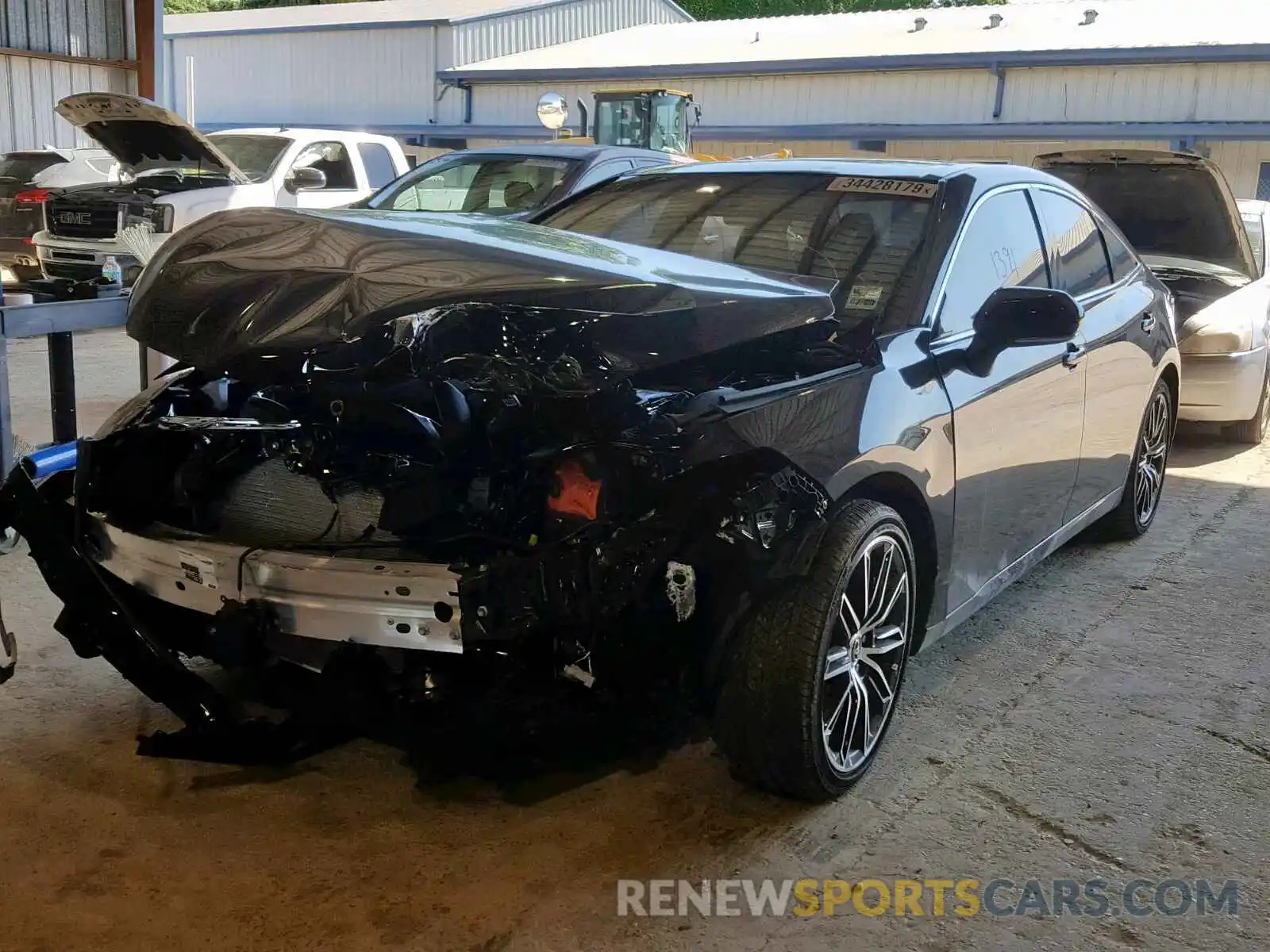 2 Photograph of a damaged car 4T1BZ1FB1KU013151 TOYOTA AVALON 2019