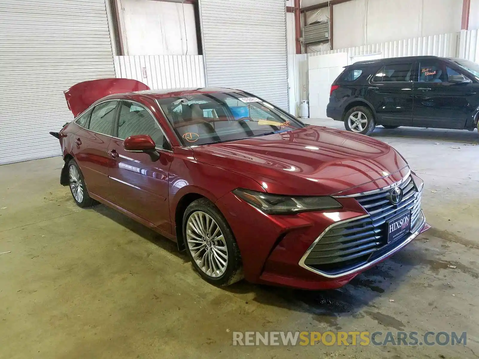 1 Photograph of a damaged car 4T1BZ1FB1KU013795 TOYOTA AVALON 2019