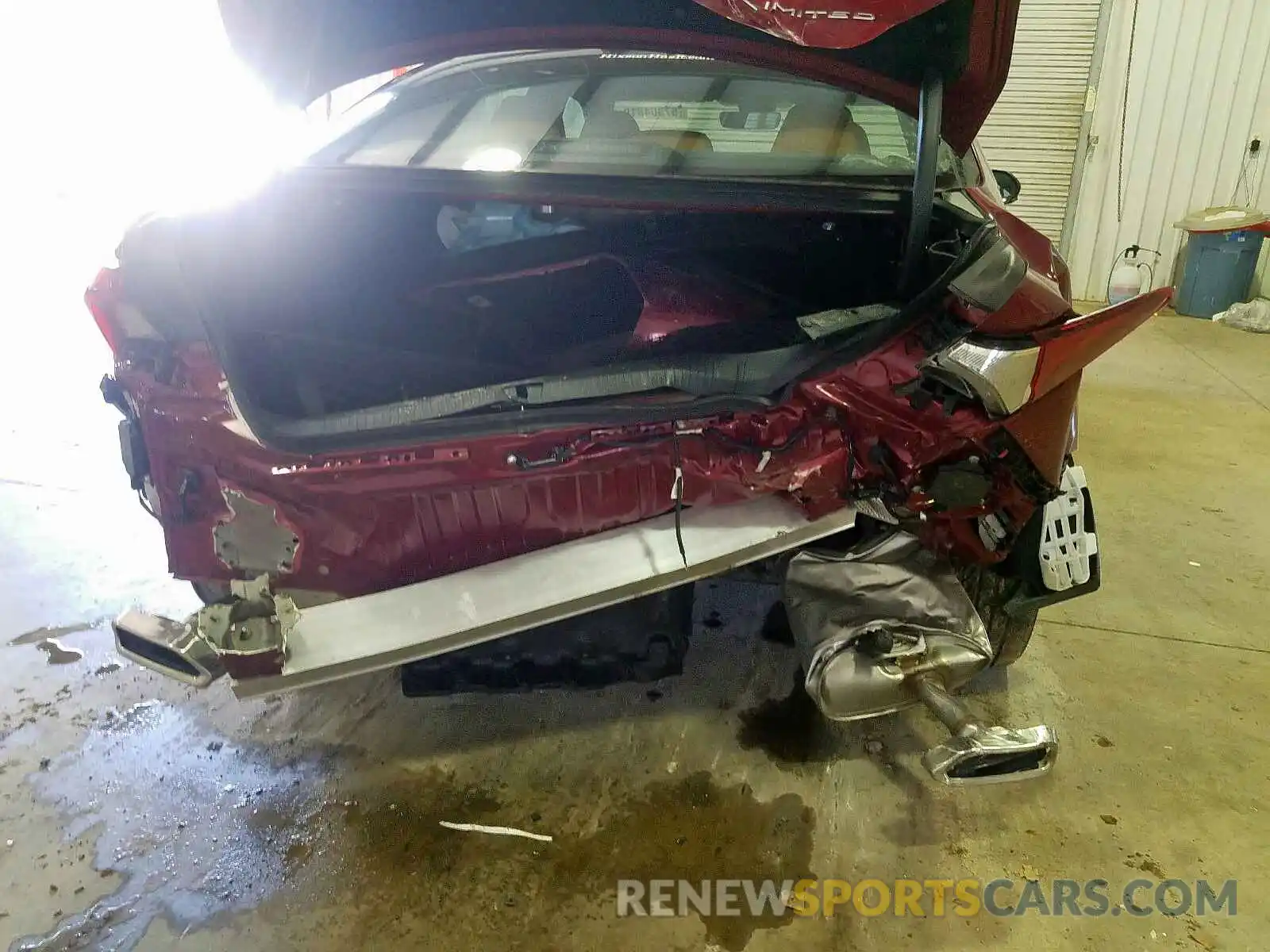 9 Photograph of a damaged car 4T1BZ1FB1KU013795 TOYOTA AVALON 2019