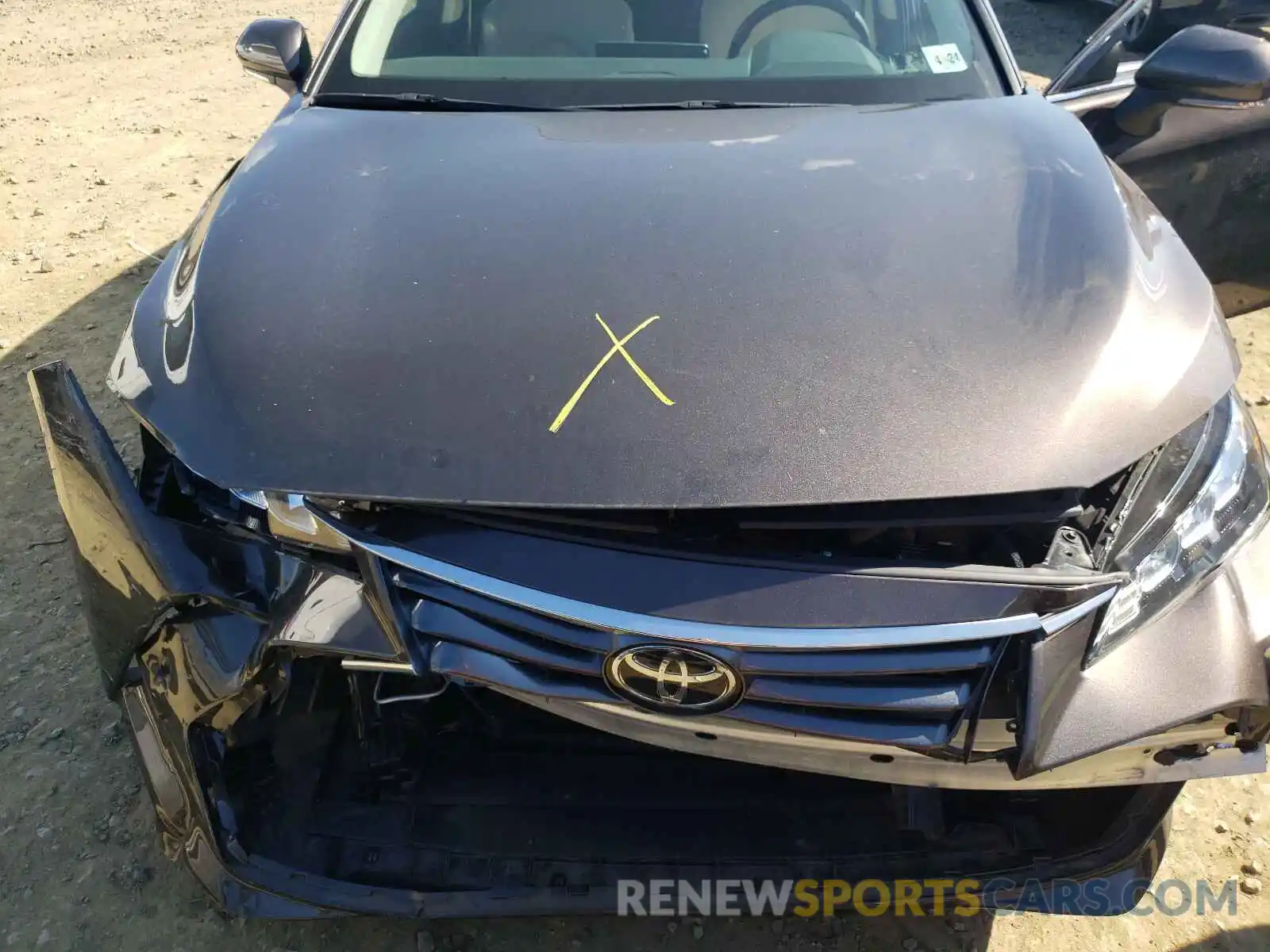 7 Photograph of a damaged car 4T1BZ1FB1KU025462 TOYOTA AVALON 2019