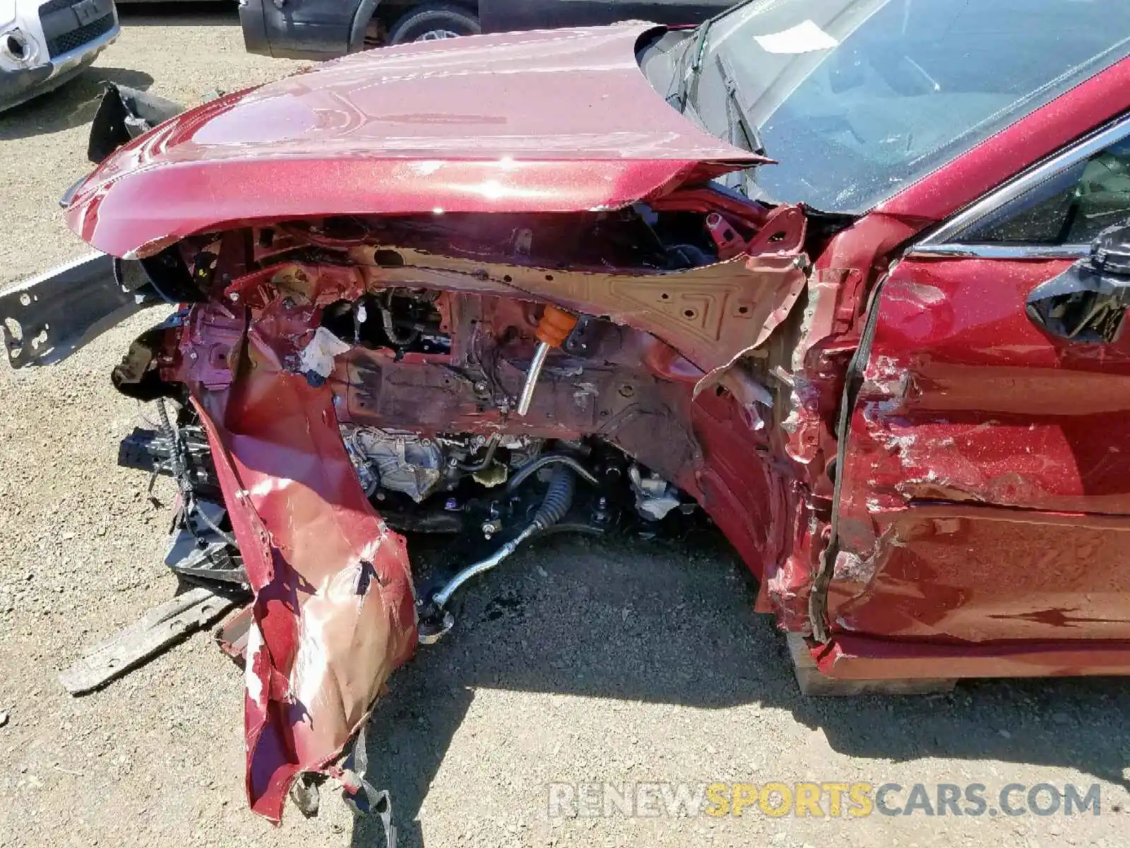 9 Photograph of a damaged car 4T1BZ1FB1KU026174 TOYOTA AVALON 2019