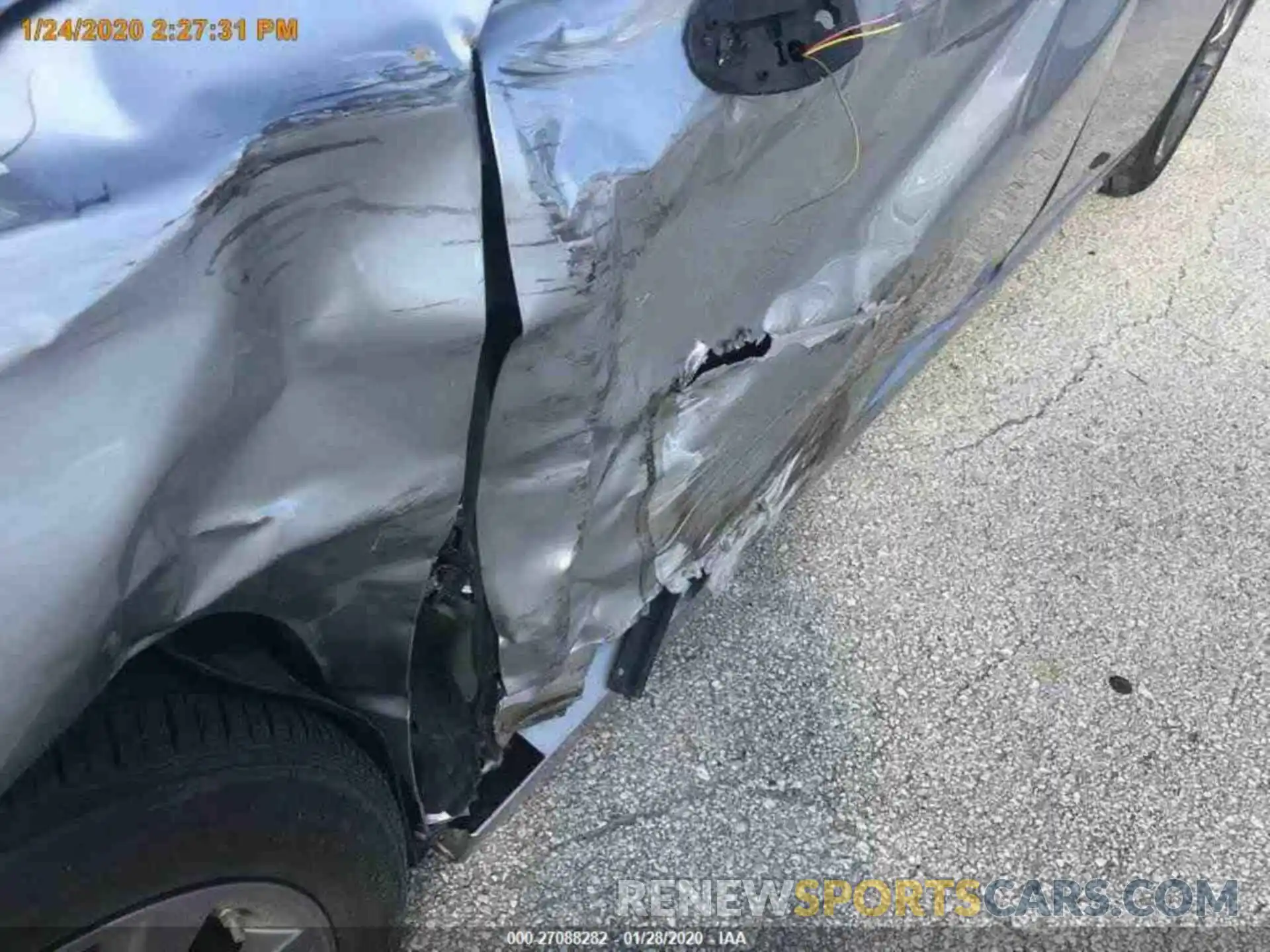 12 Photograph of a damaged car 4T1BZ1FB1KU026403 TOYOTA AVALON 2019