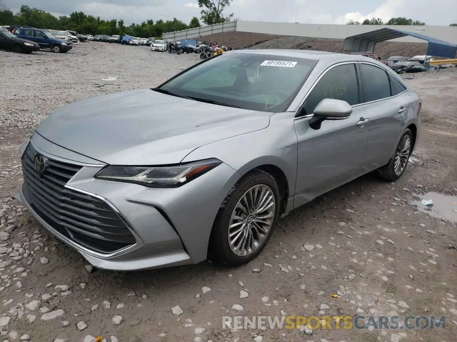 2 Фотография поврежденного автомобиля 4T1BZ1FB1KU026630 TOYOTA AVALON 2019