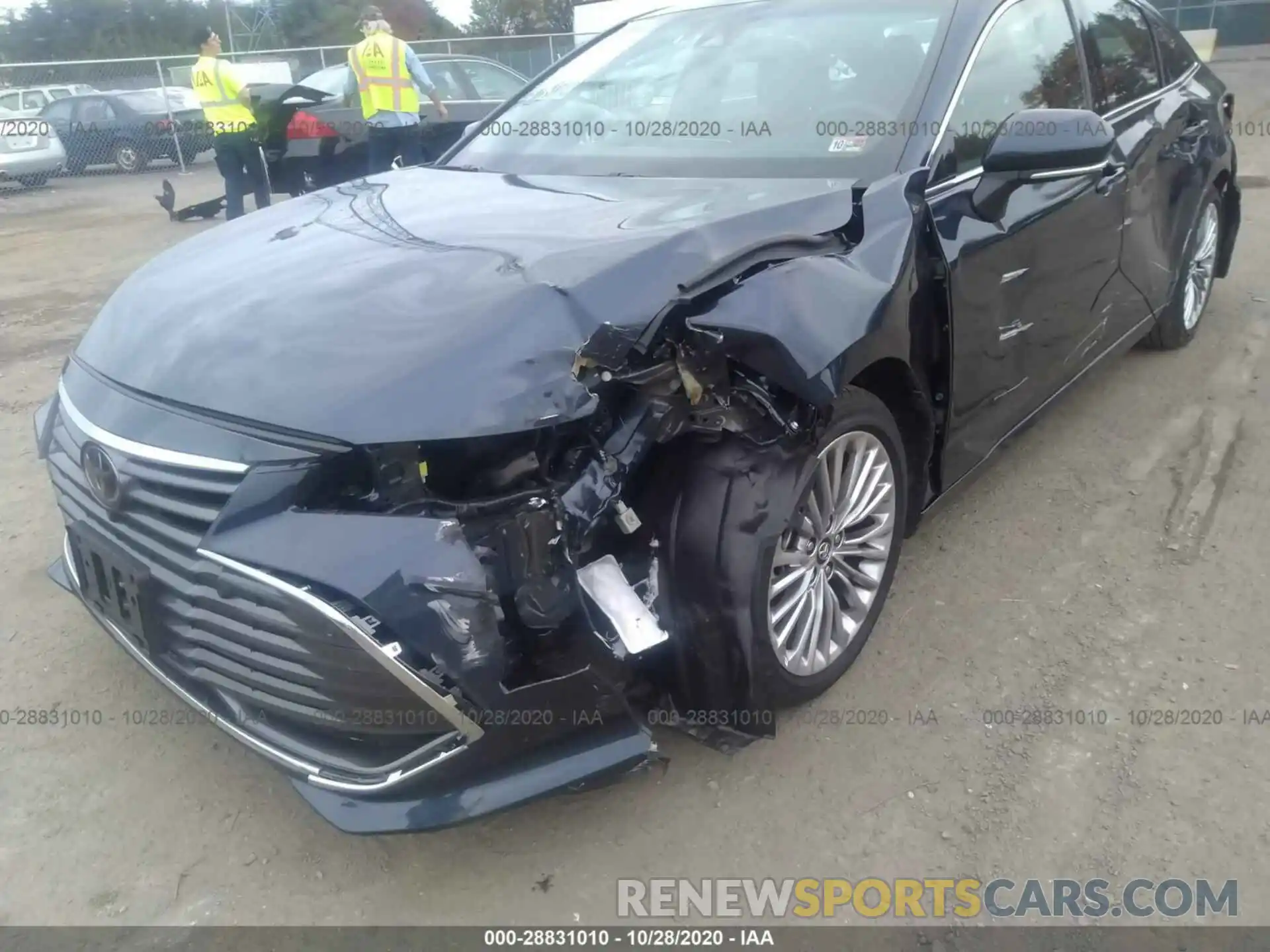 6 Photograph of a damaged car 4T1BZ1FB1KU028443 TOYOTA AVALON 2019