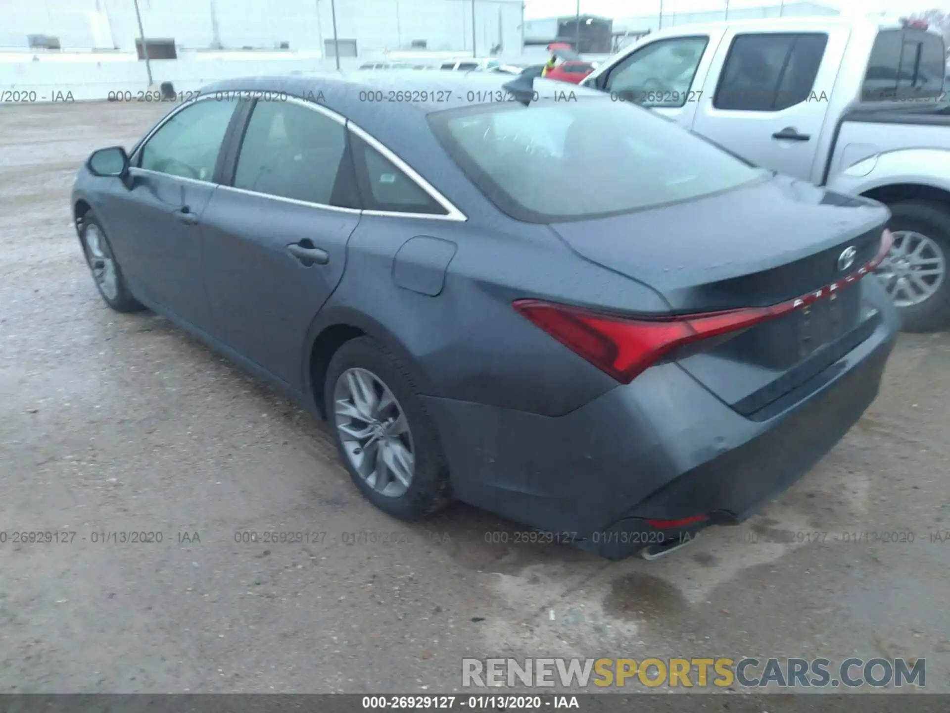 3 Photograph of a damaged car 4T1BZ1FB1KU029320 TOYOTA AVALON 2019