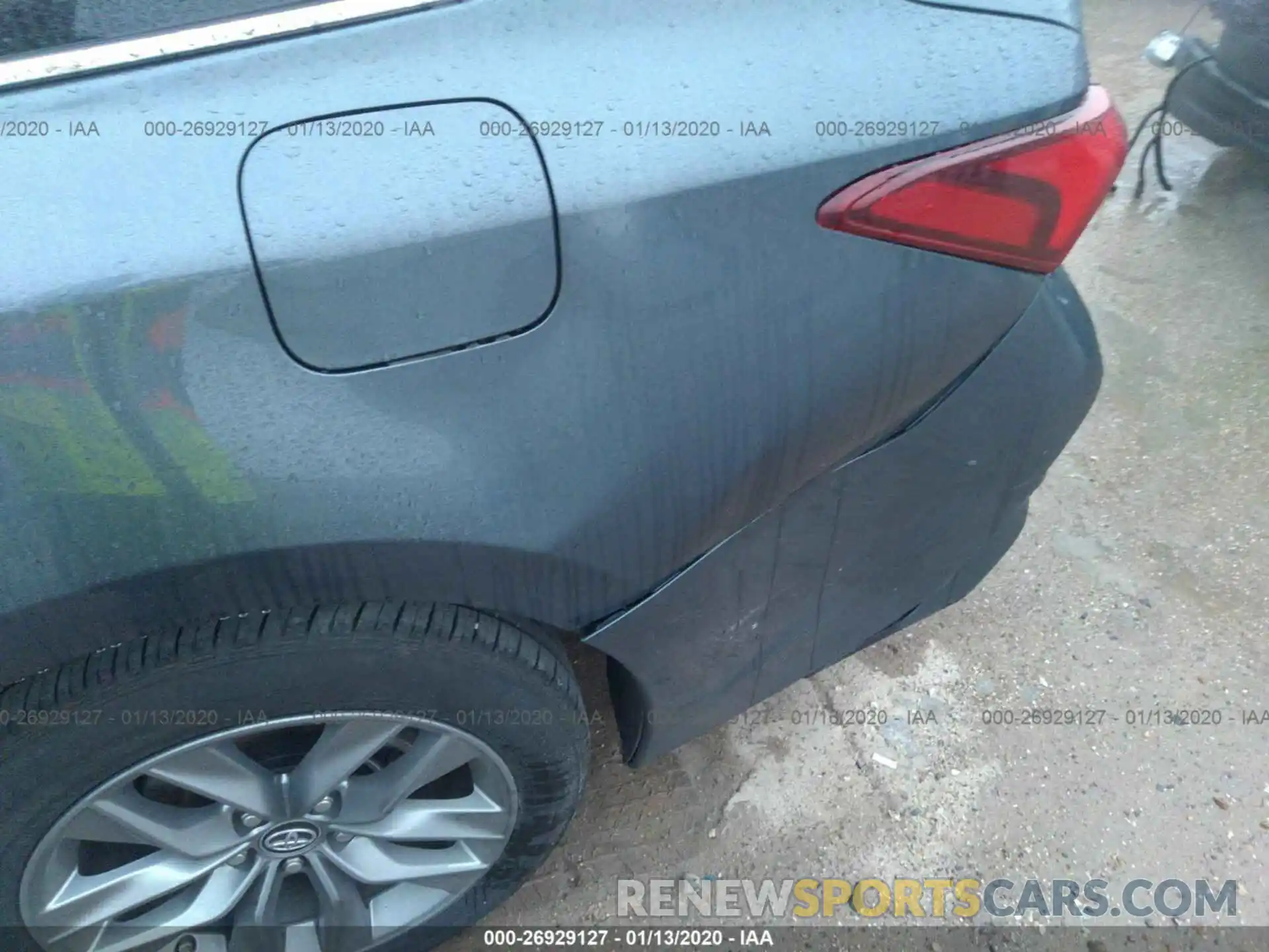 6 Photograph of a damaged car 4T1BZ1FB1KU029320 TOYOTA AVALON 2019