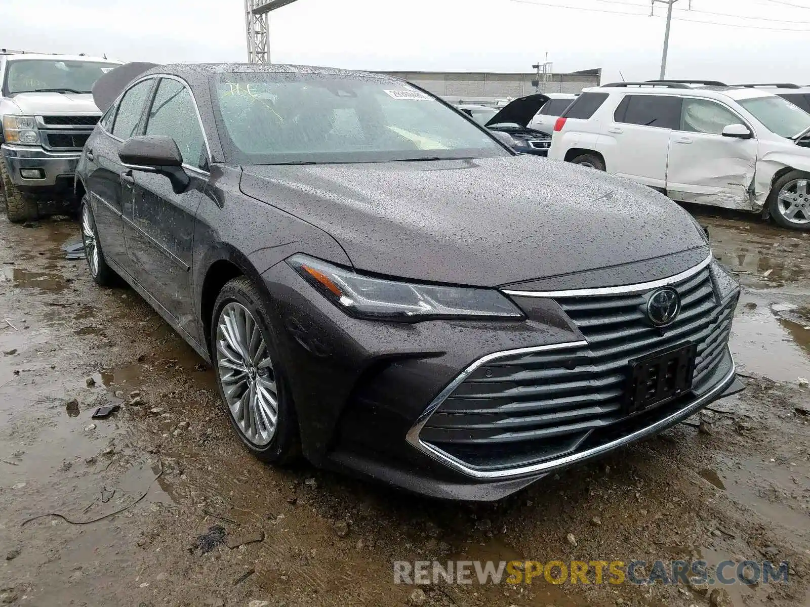 1 Photograph of a damaged car 4T1BZ1FB1KU035702 TOYOTA AVALON 2019