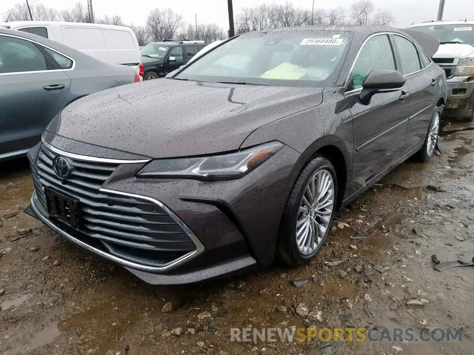 2 Photograph of a damaged car 4T1BZ1FB1KU035702 TOYOTA AVALON 2019