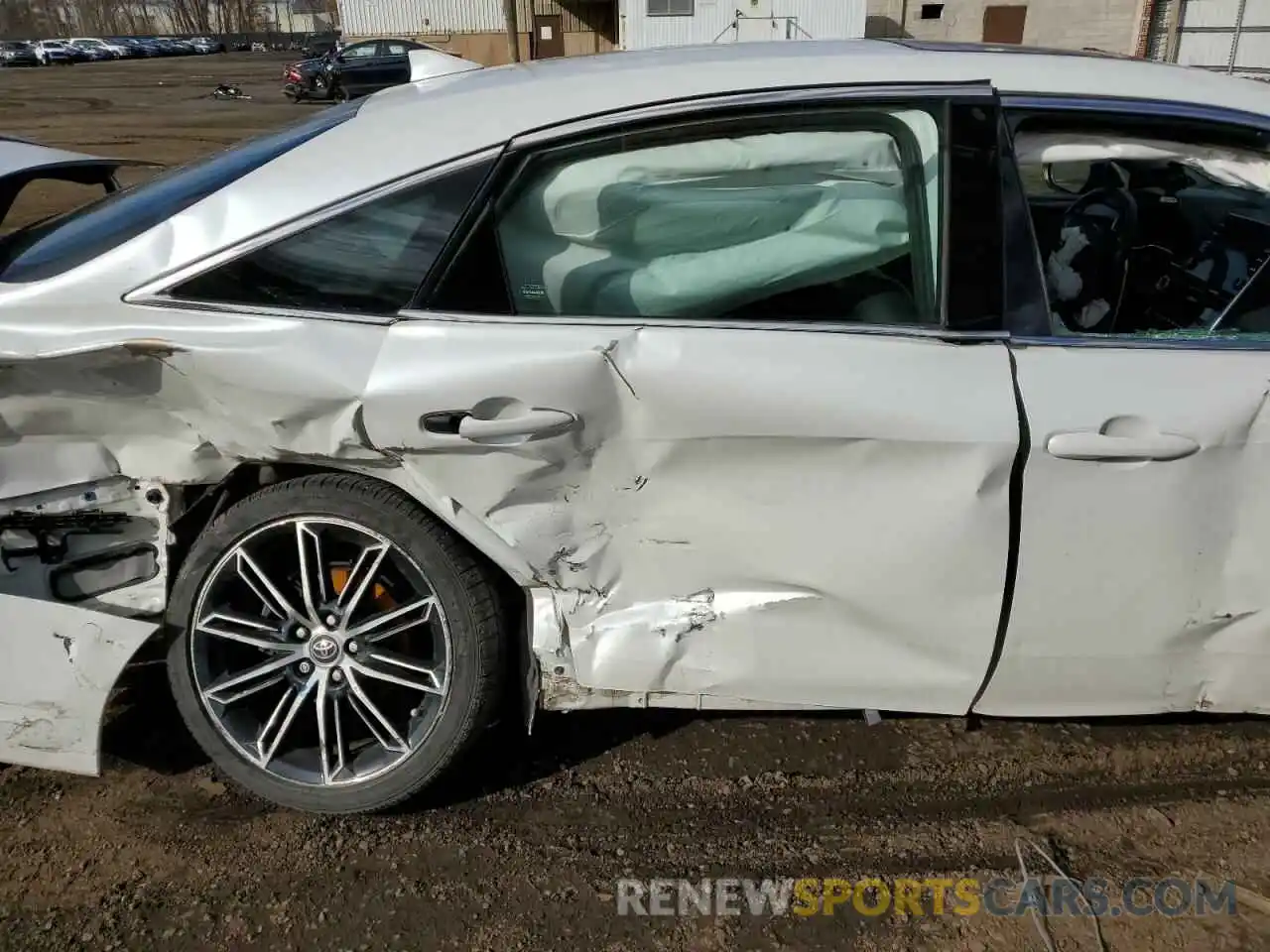 10 Photograph of a damaged car 4T1BZ1FB2KU001302 TOYOTA AVALON 2019