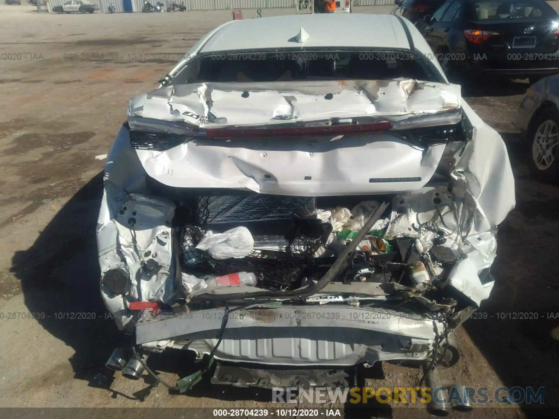 6 Photograph of a damaged car 4T1BZ1FB2KU002126 TOYOTA AVALON 2019