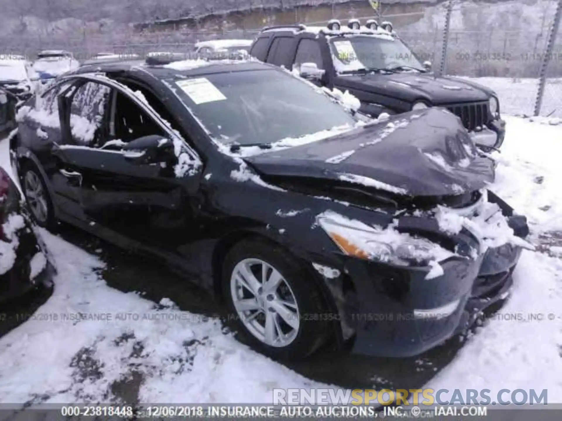 1 Photograph of a damaged car 4T1BZ1FB2KU002479 TOYOTA AVALON 2019