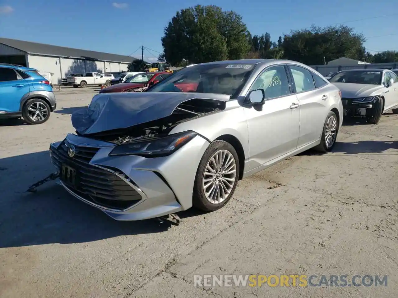 2 Photograph of a damaged car 4T1BZ1FB2KU004197 TOYOTA AVALON 2019