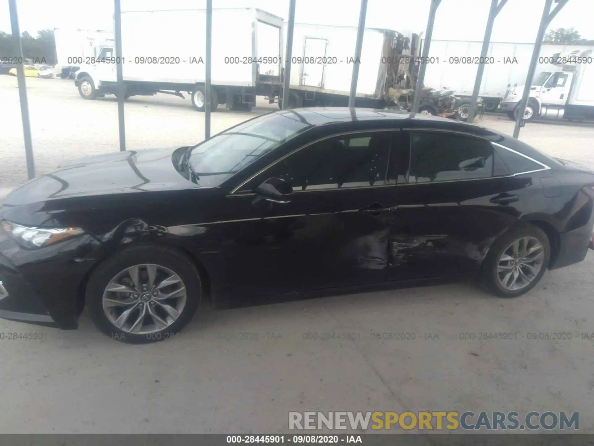 6 Photograph of a damaged car 4T1BZ1FB2KU010209 TOYOTA AVALON 2019