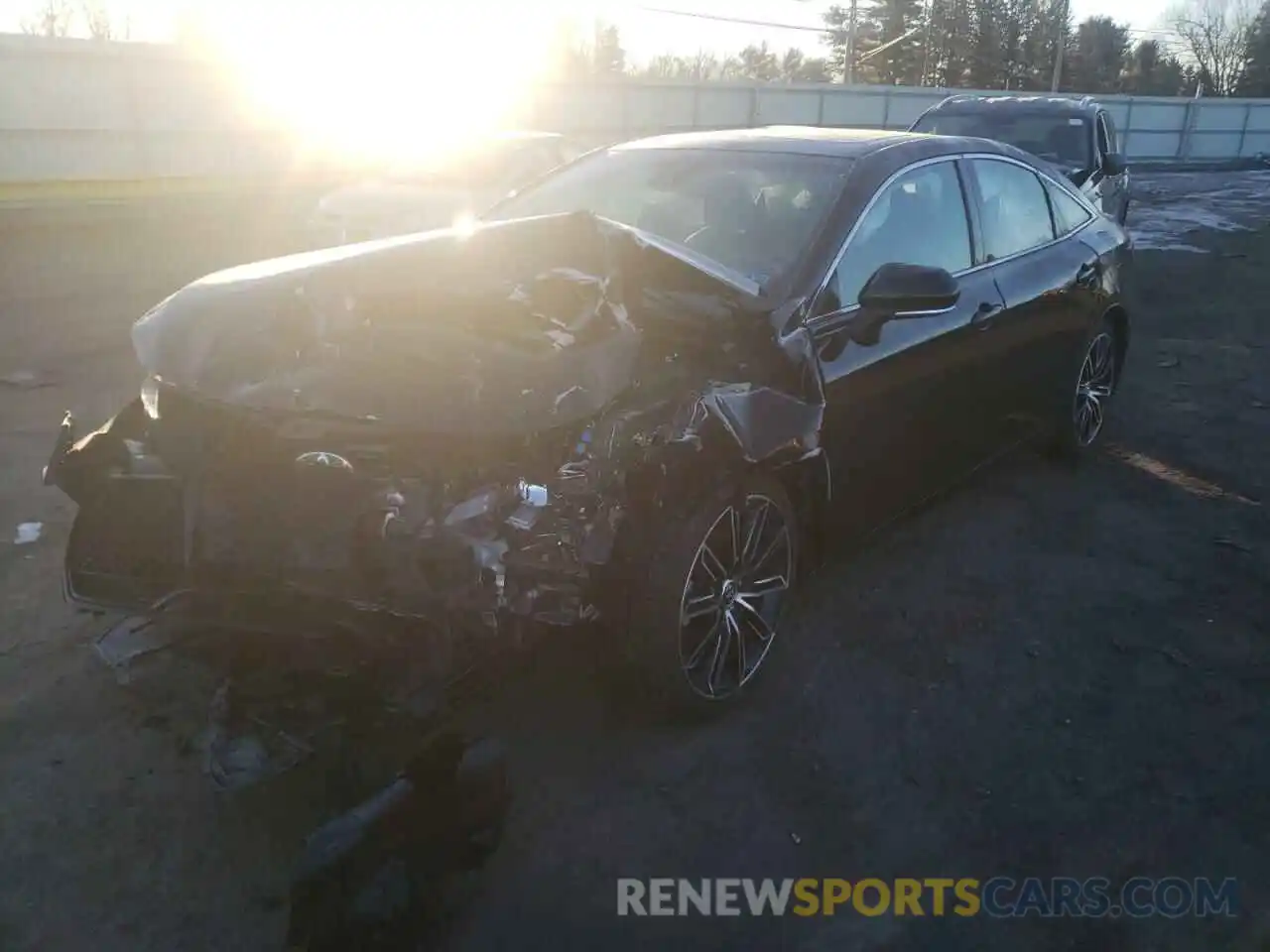 2 Photograph of a damaged car 4T1BZ1FB2KU015183 TOYOTA AVALON 2019