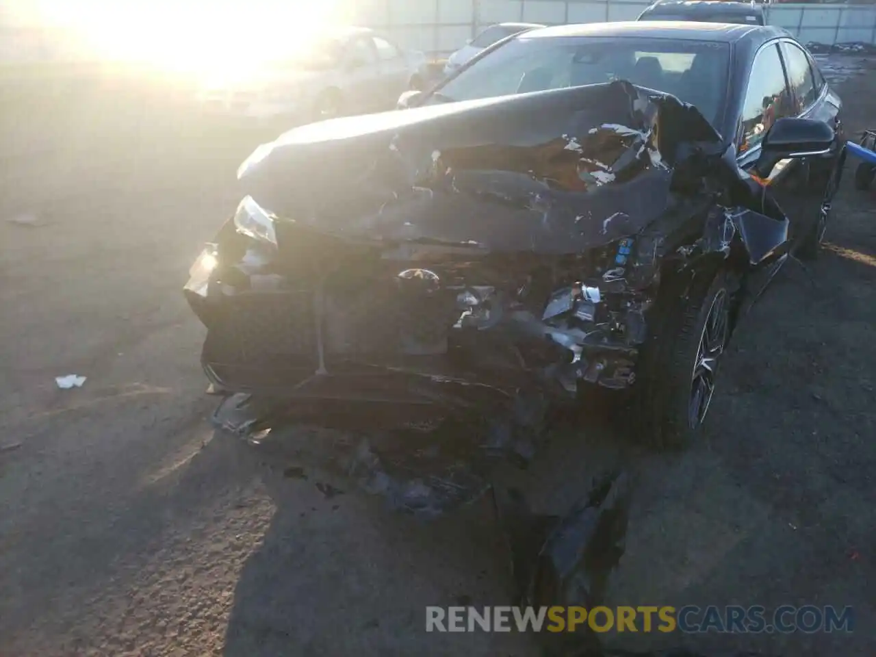 9 Photograph of a damaged car 4T1BZ1FB2KU015183 TOYOTA AVALON 2019