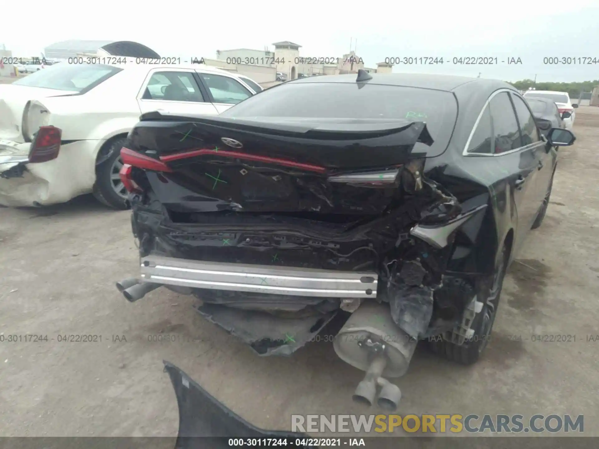 6 Photograph of a damaged car 4T1BZ1FB2KU016186 TOYOTA AVALON 2019