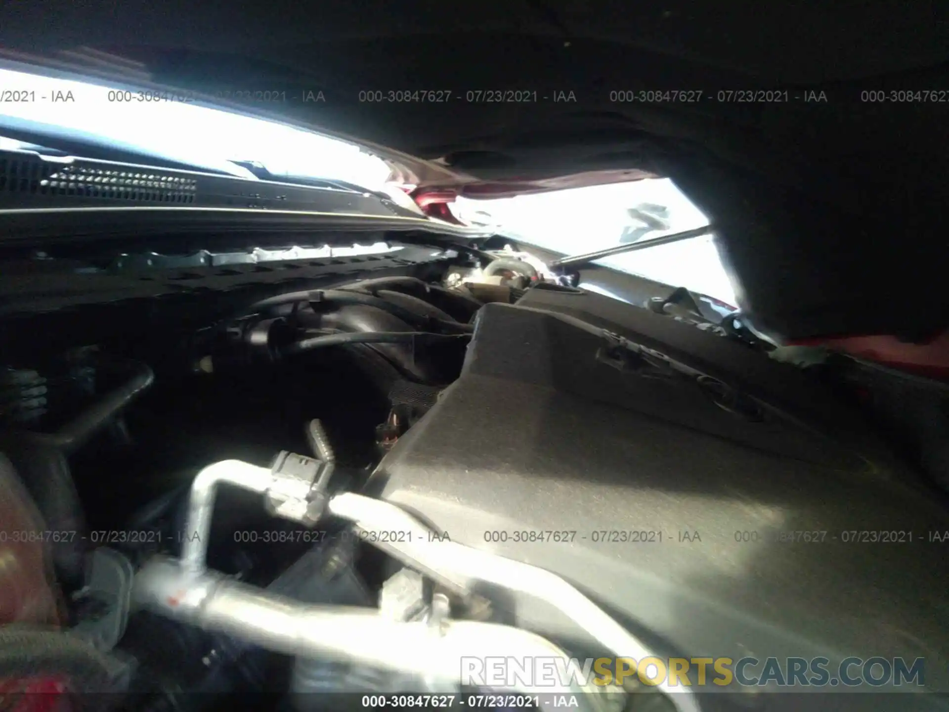 11 Photograph of a damaged car 4T1BZ1FB2KU018567 TOYOTA AVALON 2019