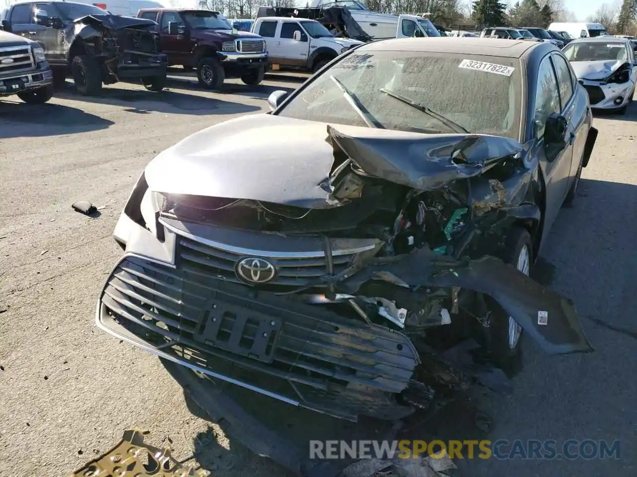 9 Photograph of a damaged car 4T1BZ1FB2KU019475 TOYOTA AVALON 2019