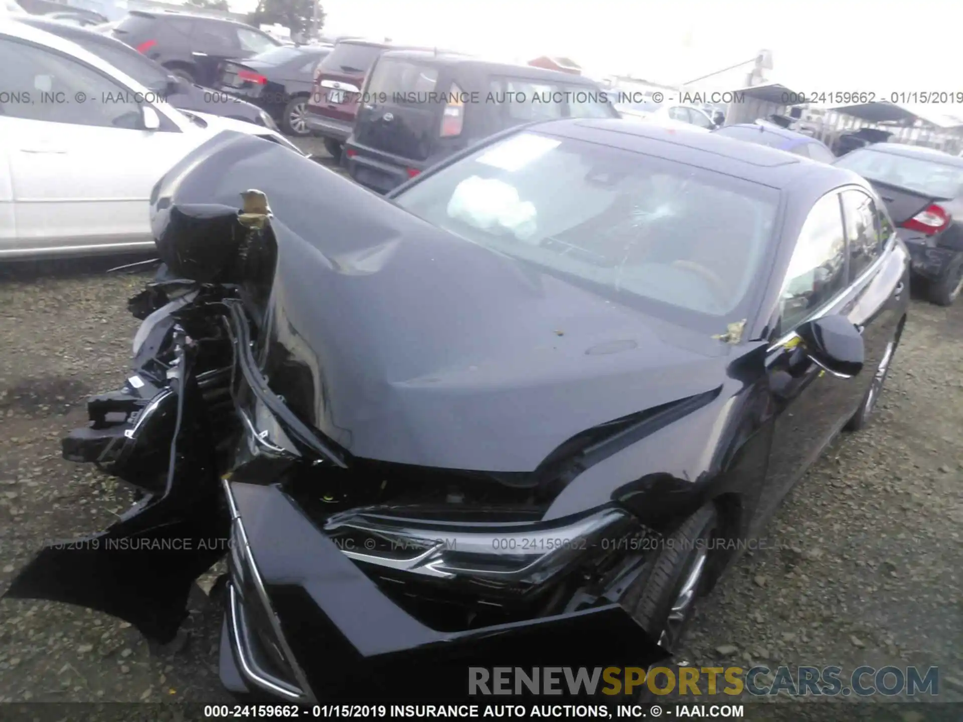 2 Photograph of a damaged car 4T1BZ1FB2KU021906 TOYOTA AVALON 2019