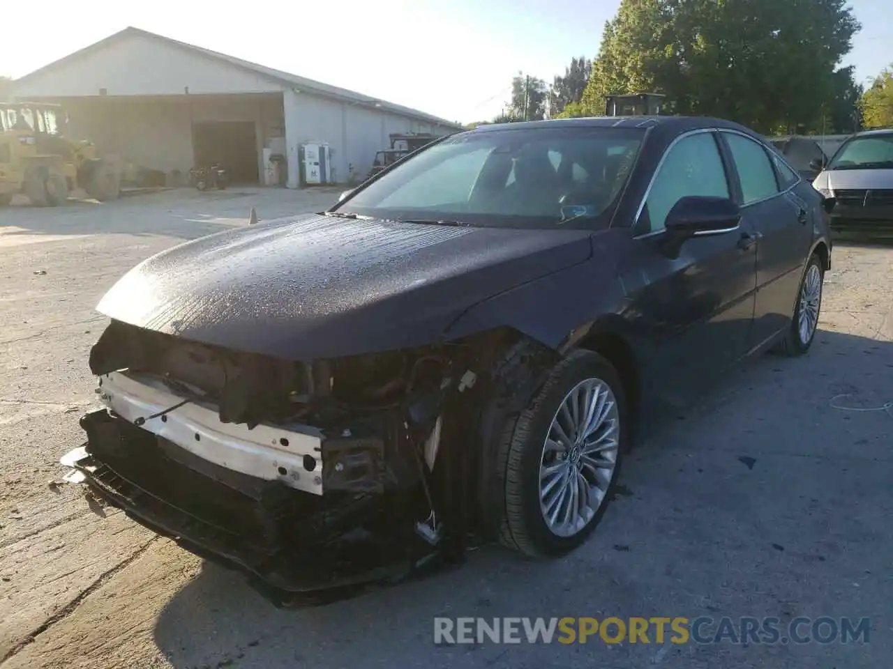 2 Photograph of a damaged car 4T1BZ1FB2KU030461 TOYOTA AVALON 2019