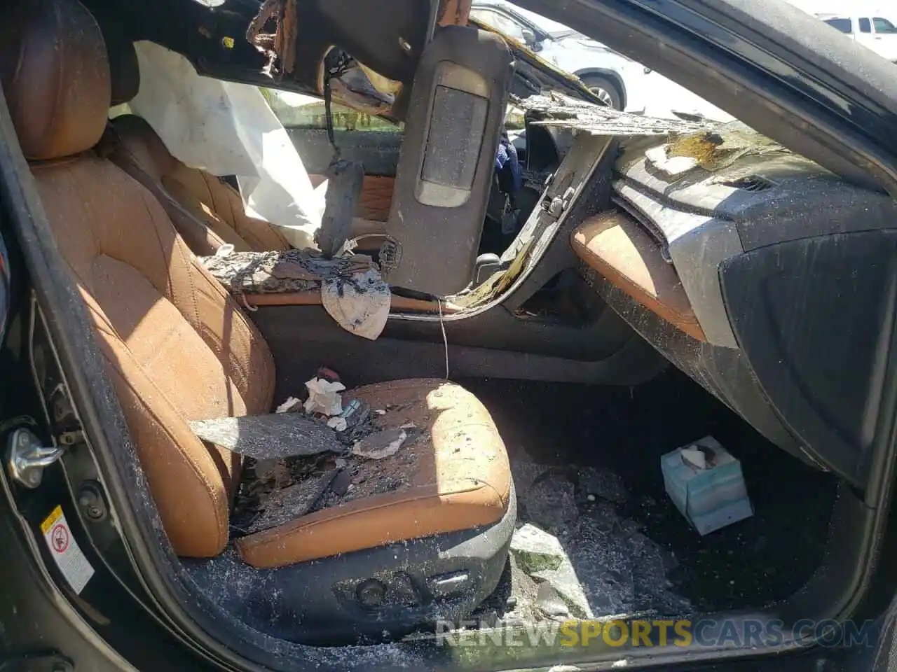 5 Photograph of a damaged car 4T1BZ1FB2KU031626 TOYOTA AVALON 2019