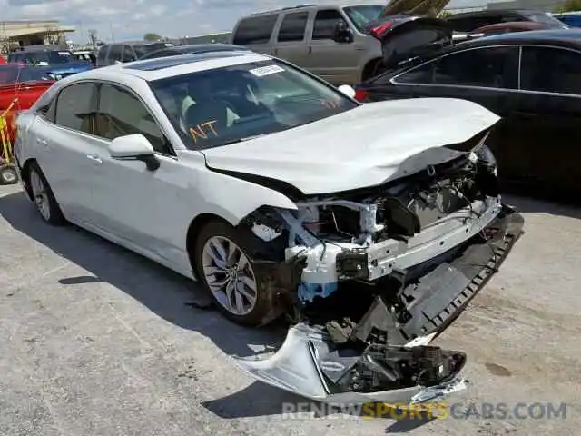 1 Photograph of a damaged car 4T1BZ1FB3KU001826 TOYOTA AVALON 2019