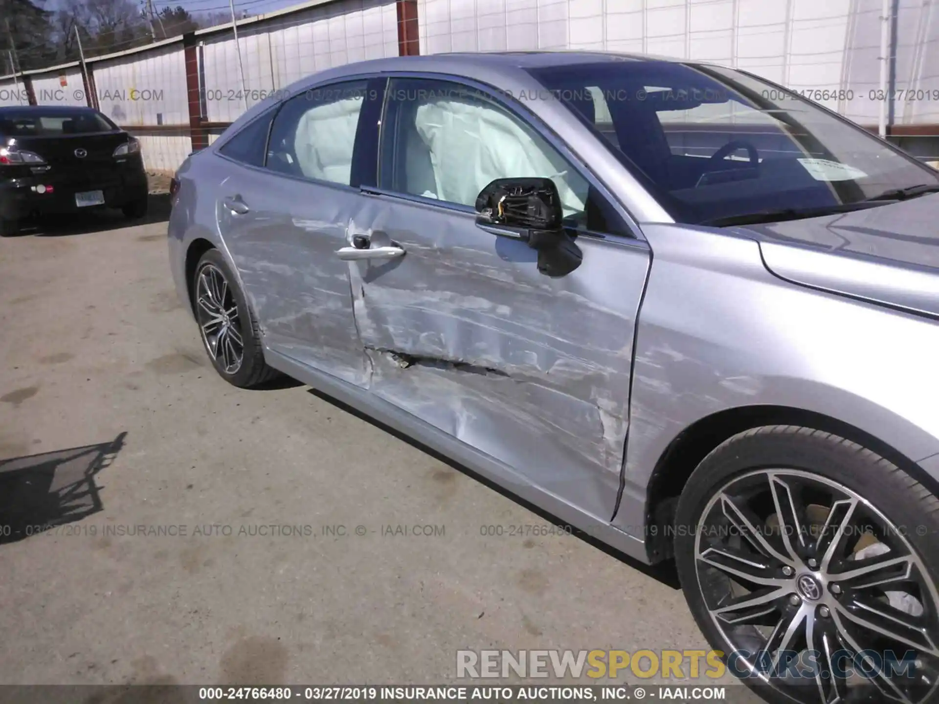 6 Photograph of a damaged car 4T1BZ1FB3KU002216 TOYOTA AVALON 2019