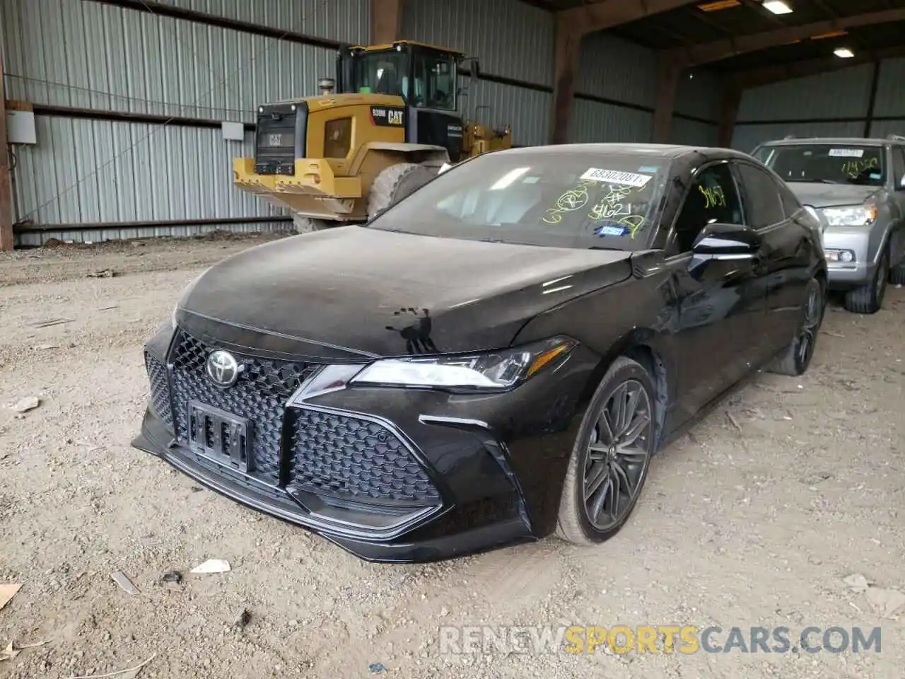 2 Photograph of a damaged car 4T1BZ1FB3KU002703 TOYOTA AVALON 2019