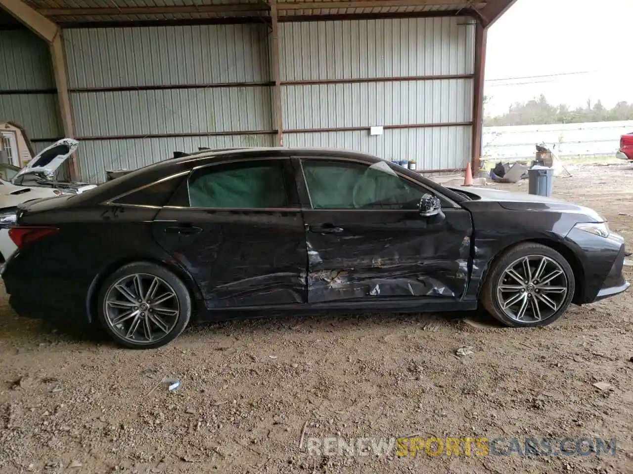 9 Photograph of a damaged car 4T1BZ1FB3KU002703 TOYOTA AVALON 2019