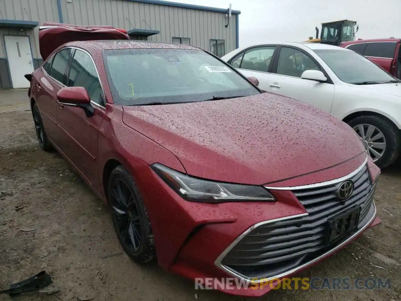 1 Photograph of a damaged car 4T1BZ1FB3KU003270 TOYOTA AVALON 2019