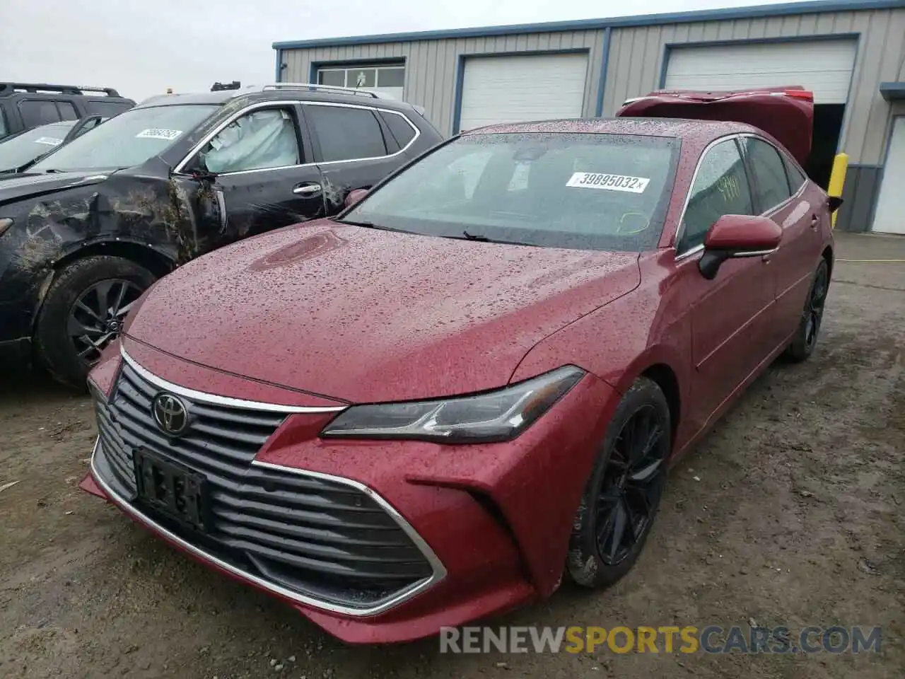 2 Фотография поврежденного автомобиля 4T1BZ1FB3KU003270 TOYOTA AVALON 2019