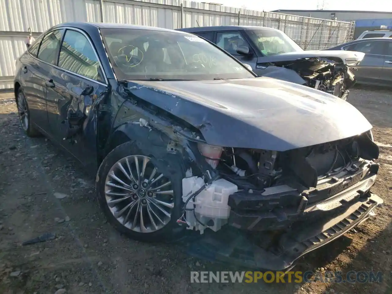 1 Photograph of a damaged car 4T1BZ1FB3KU005309 TOYOTA AVALON 2019