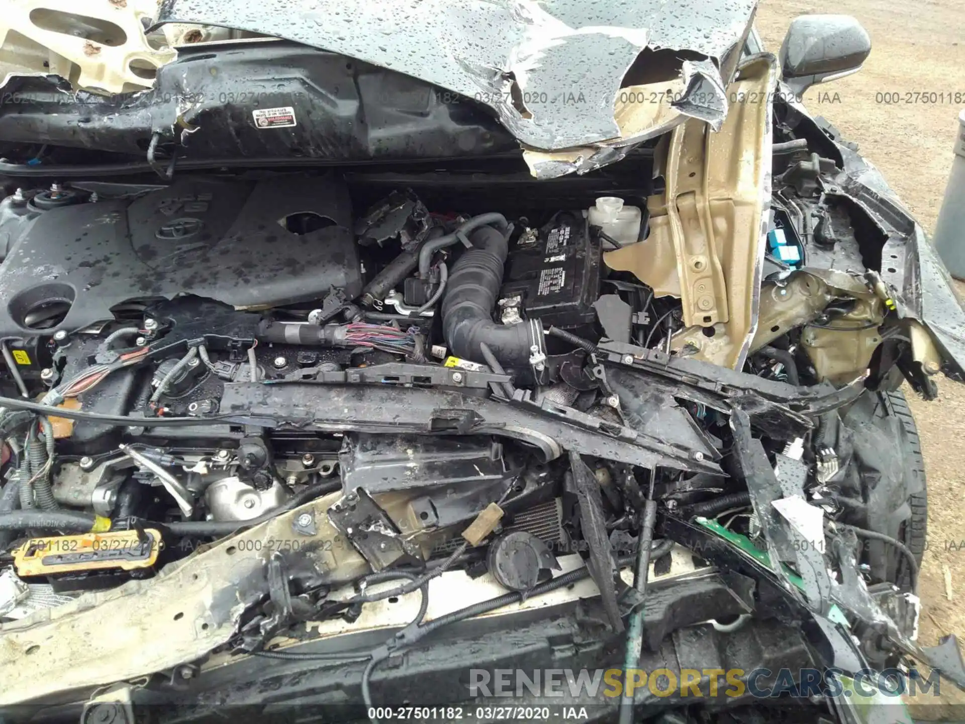 10 Photograph of a damaged car 4T1BZ1FB3KU006914 TOYOTA AVALON 2019