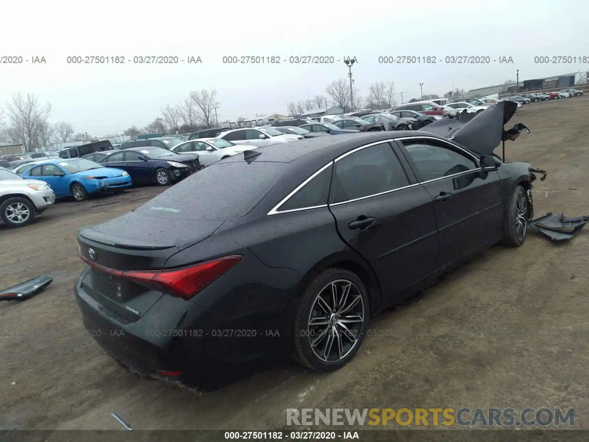 4 Photograph of a damaged car 4T1BZ1FB3KU006914 TOYOTA AVALON 2019