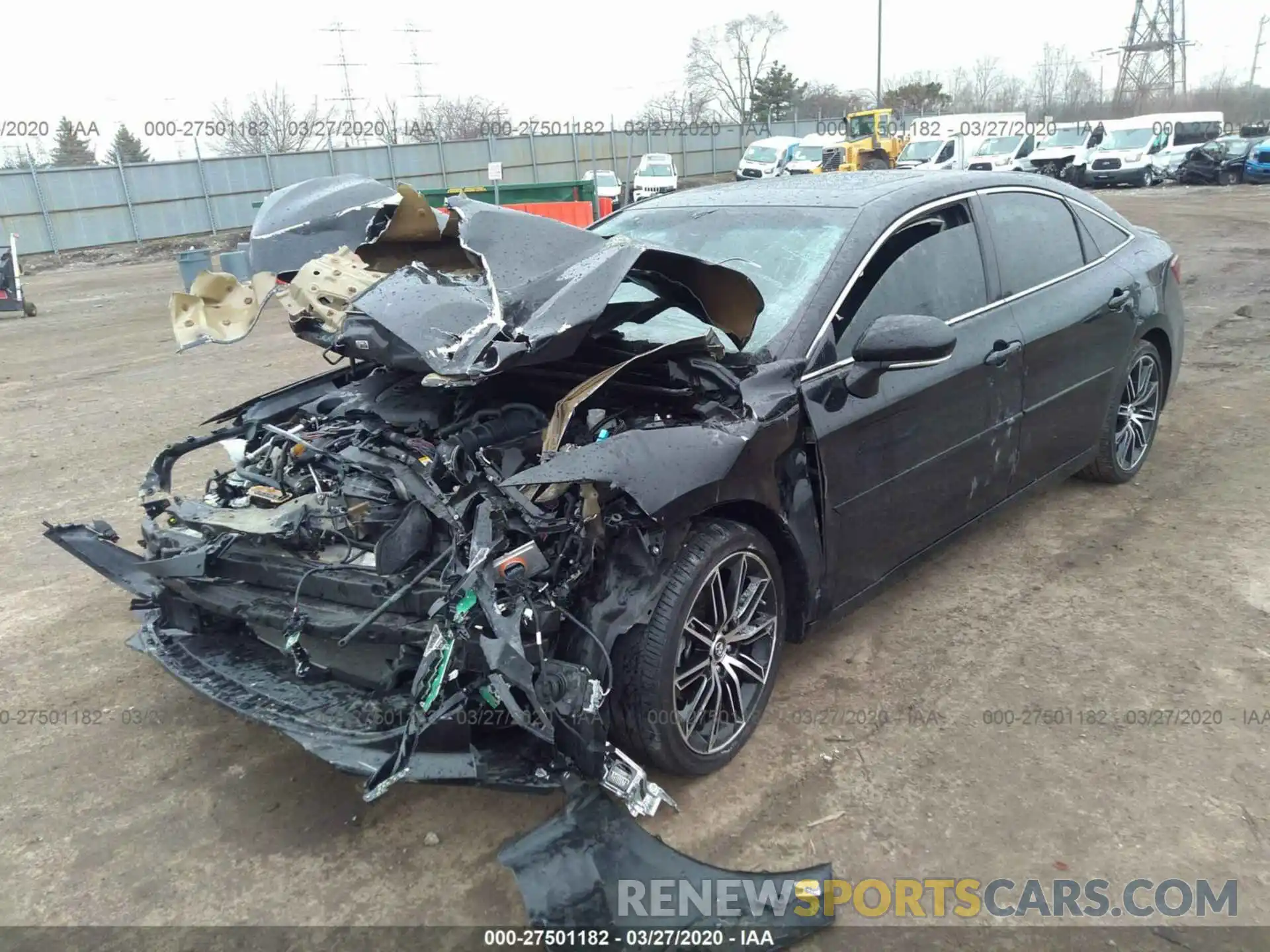 6 Photograph of a damaged car 4T1BZ1FB3KU006914 TOYOTA AVALON 2019