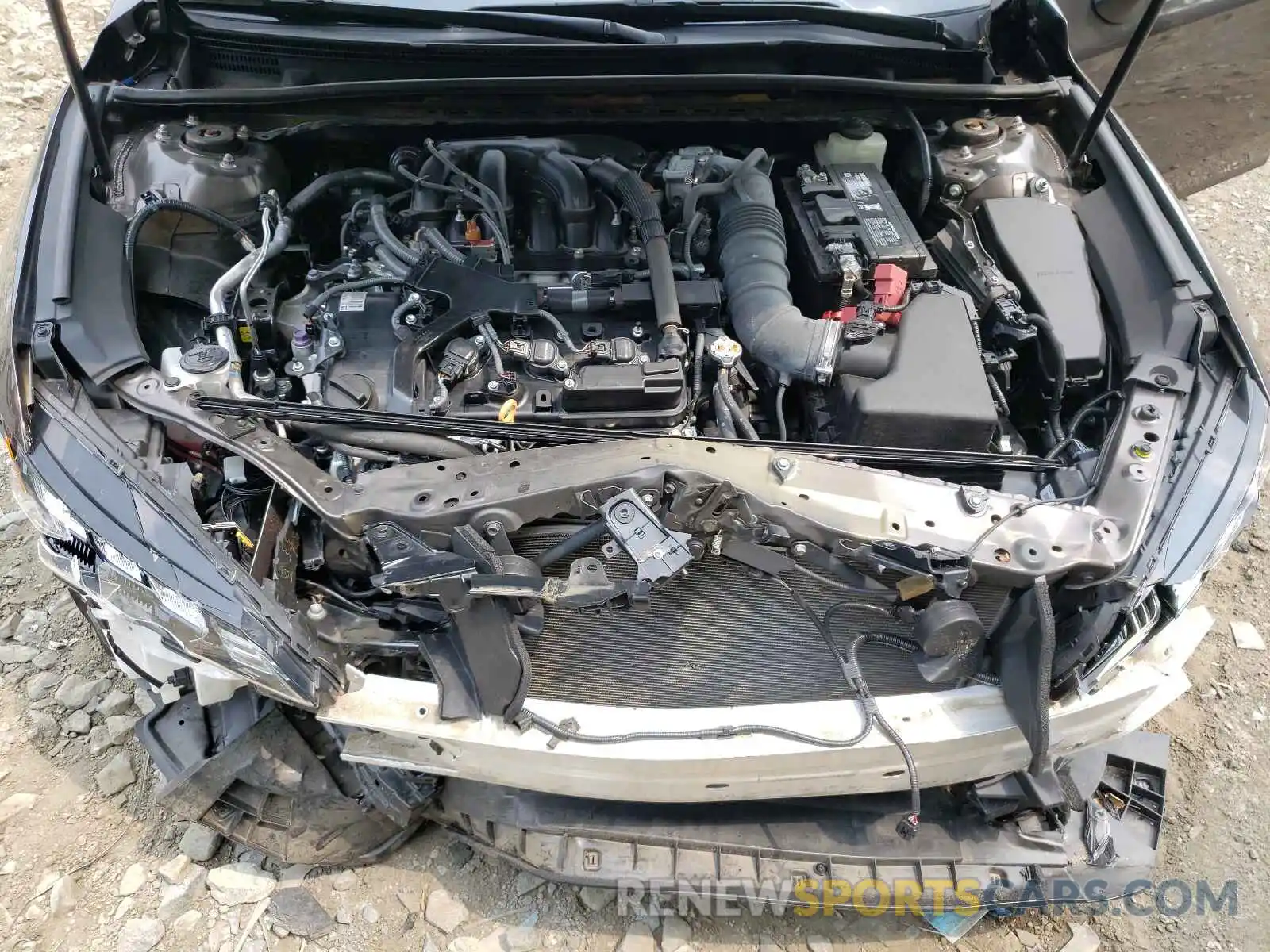 7 Photograph of a damaged car 4T1BZ1FB3KU007836 TOYOTA AVALON 2019