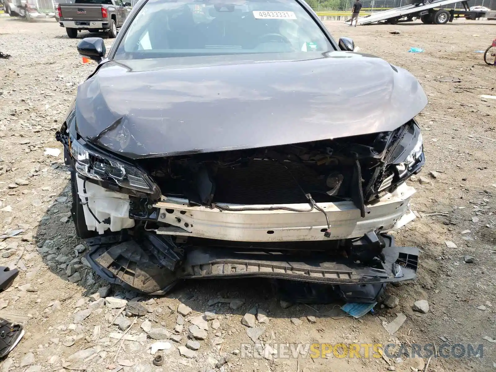 9 Photograph of a damaged car 4T1BZ1FB3KU007836 TOYOTA AVALON 2019