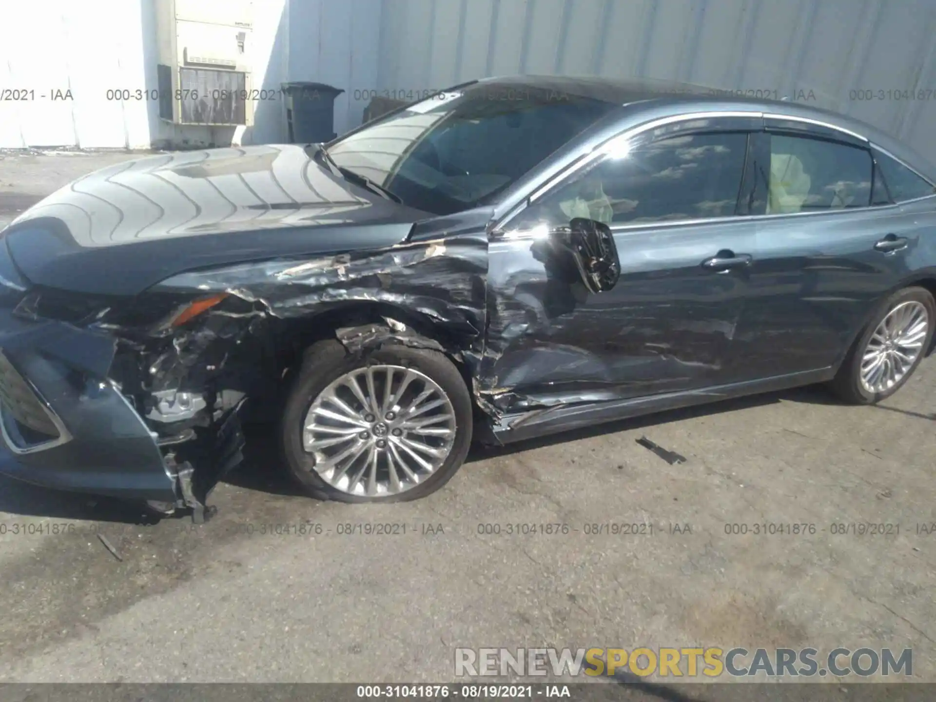 6 Photograph of a damaged car 4T1BZ1FB3KU009327 TOYOTA AVALON 2019