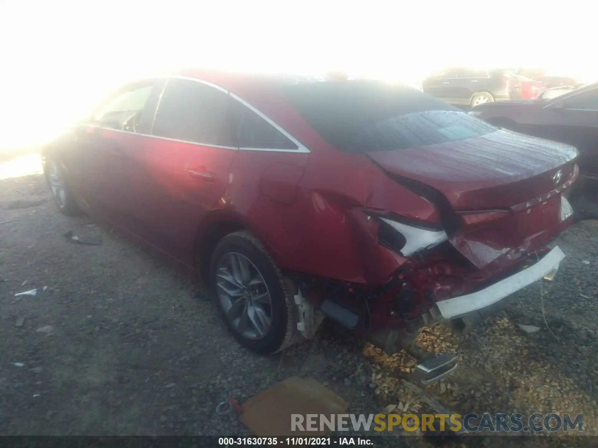 3 Photograph of a damaged car 4T1BZ1FB3KU009506 TOYOTA AVALON 2019