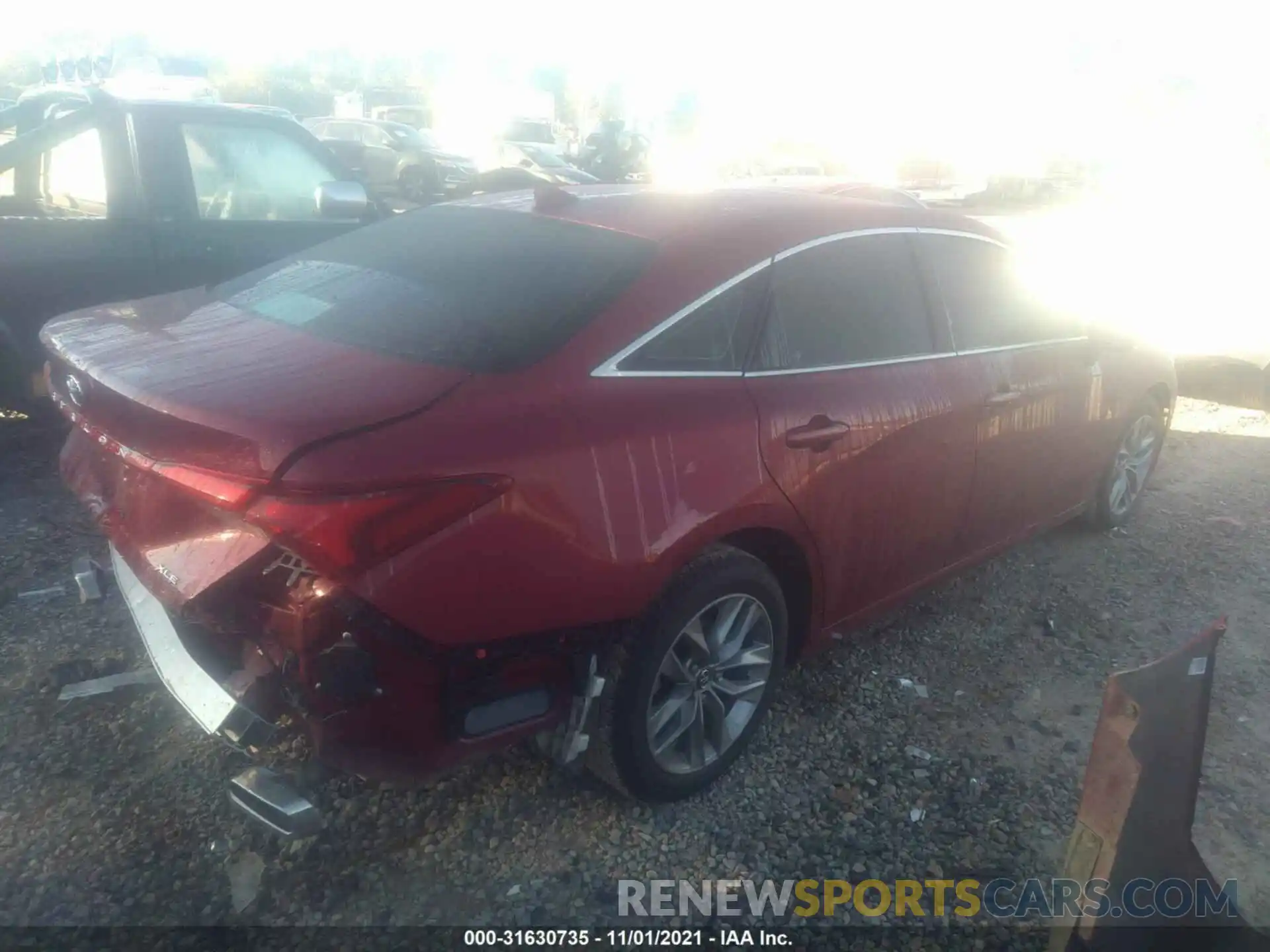 4 Photograph of a damaged car 4T1BZ1FB3KU009506 TOYOTA AVALON 2019