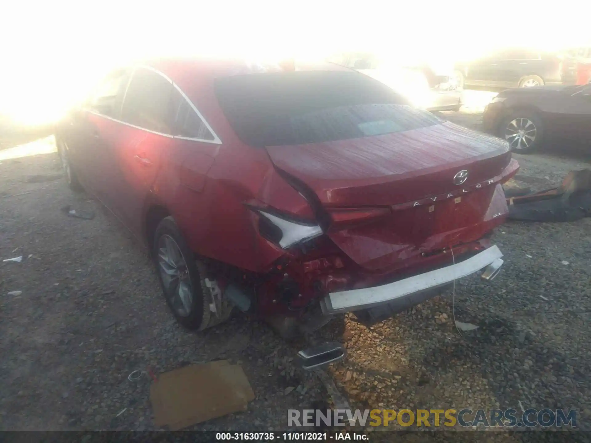 6 Photograph of a damaged car 4T1BZ1FB3KU009506 TOYOTA AVALON 2019