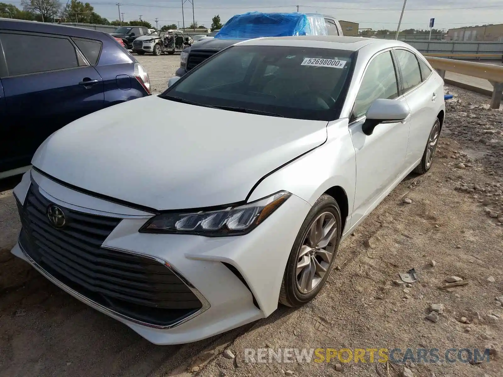 2 Фотография поврежденного автомобиля 4T1BZ1FB3KU010526 TOYOTA AVALON 2019