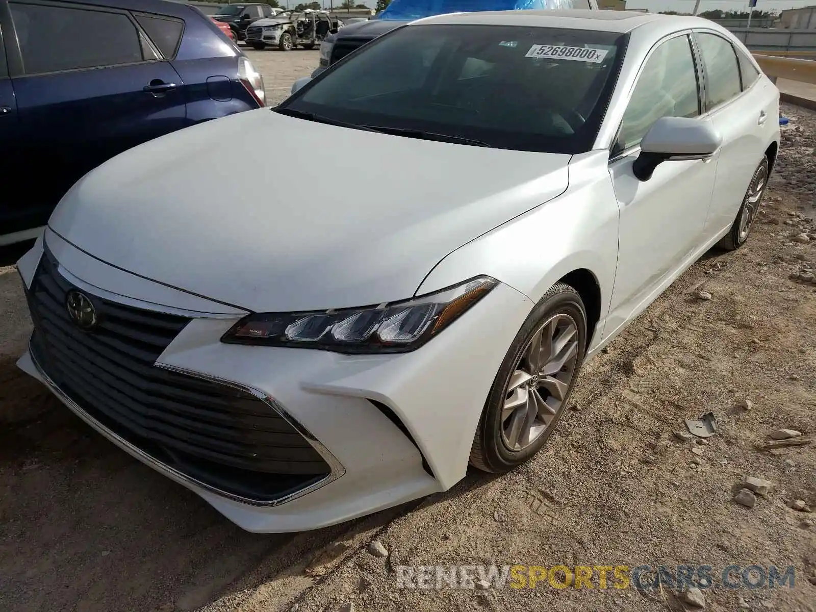 9 Фотография поврежденного автомобиля 4T1BZ1FB3KU010526 TOYOTA AVALON 2019