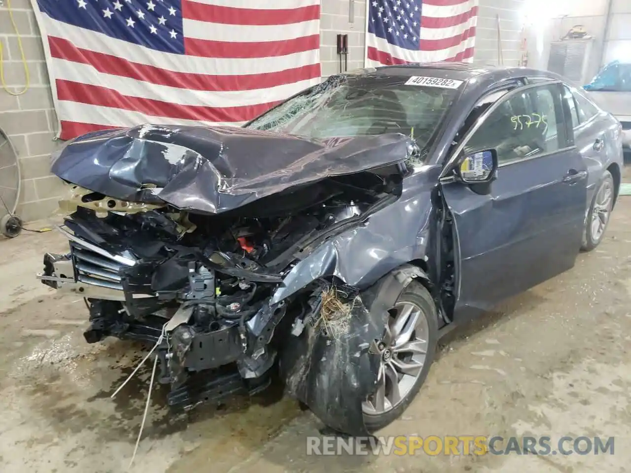 2 Photograph of a damaged car 4T1BZ1FB3KU011563 TOYOTA AVALON 2019