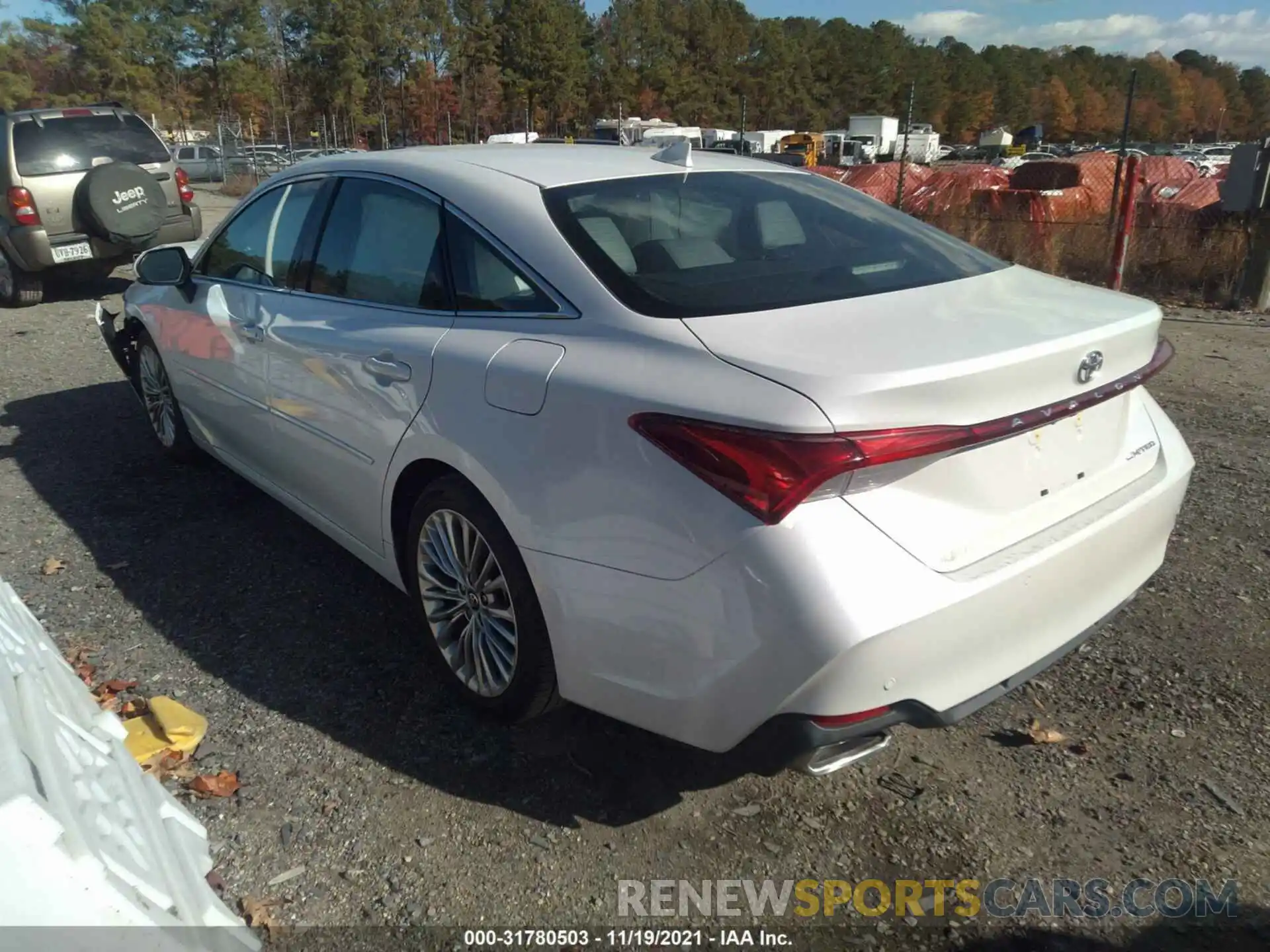 3 Photograph of a damaged car 4T1BZ1FB3KU014494 TOYOTA AVALON 2019