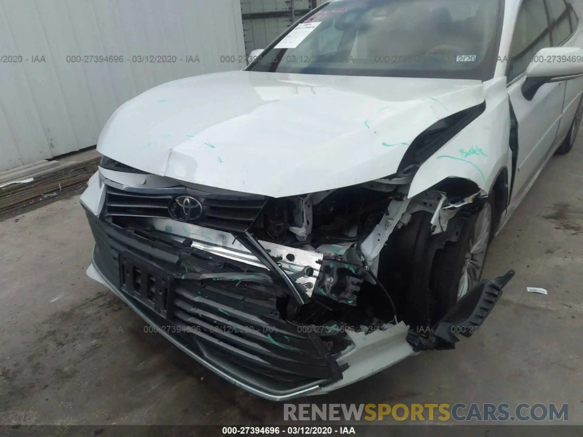 6 Photograph of a damaged car 4T1BZ1FB3KU014642 TOYOTA AVALON 2019