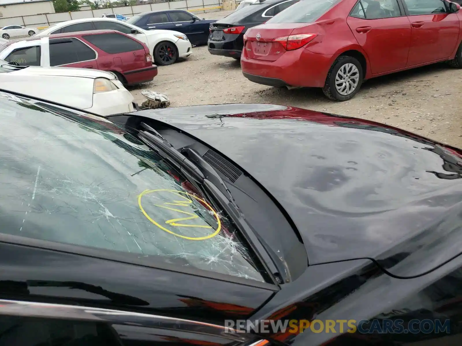 9 Photograph of a damaged car 4T1BZ1FB3KU016407 TOYOTA AVALON 2019