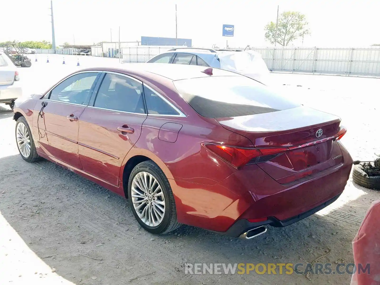 3 Photograph of a damaged car 4T1BZ1FB3KU019579 TOYOTA AVALON 2019